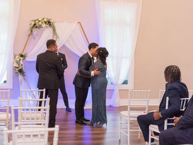 Elliott and Tatyanna's Wedding in Austell, Georgia 49