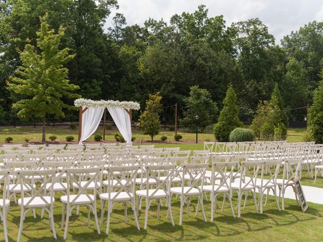 Elliott and Tatyanna's Wedding in Austell, Georgia 55