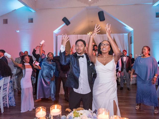 Elliott and Tatyanna's Wedding in Austell, Georgia 62