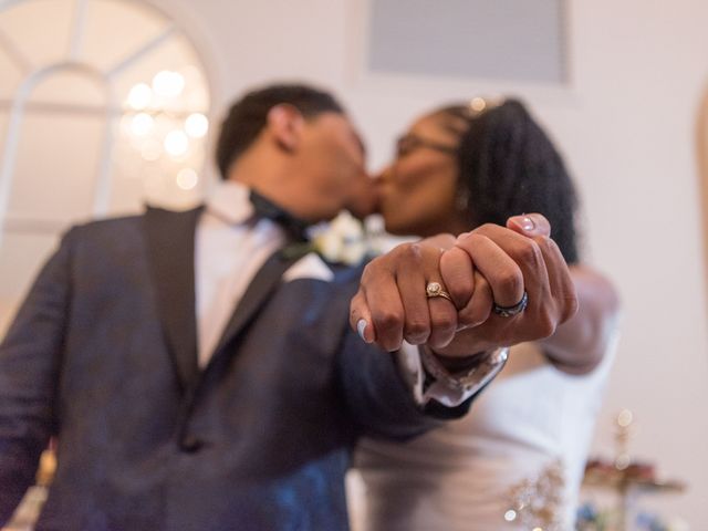 Elliott and Tatyanna's Wedding in Austell, Georgia 66