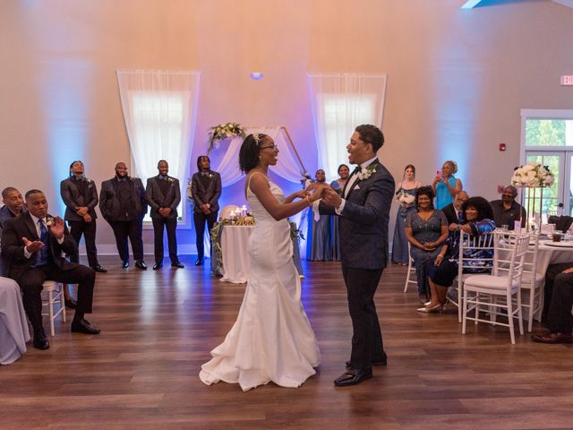 Elliott and Tatyanna's Wedding in Austell, Georgia 70