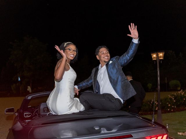 Elliott and Tatyanna's Wedding in Austell, Georgia 73