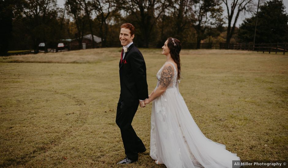 Austin and Chloe's Wedding in Nashville, Tennessee