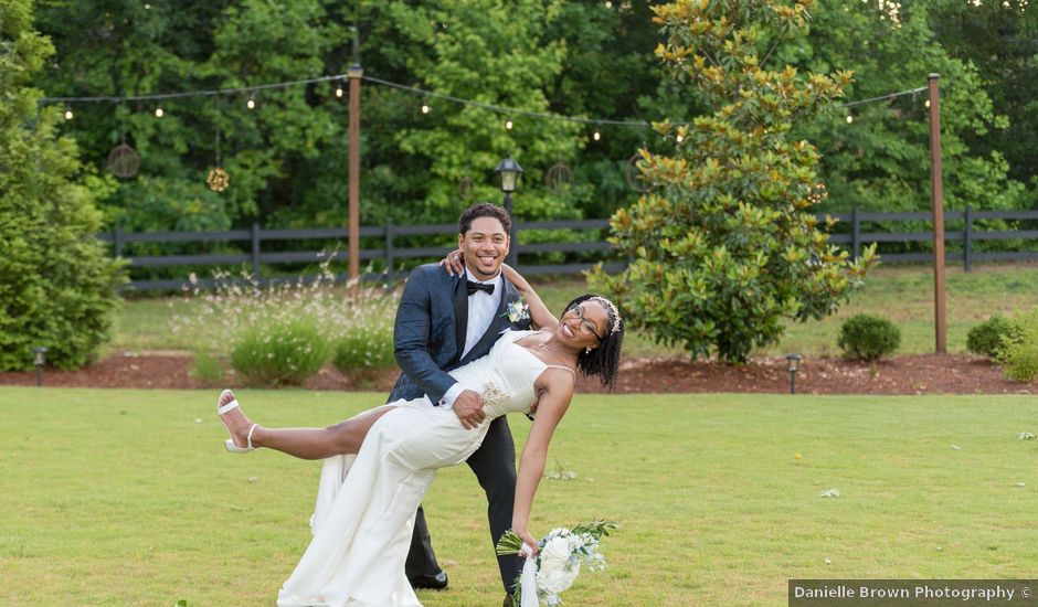 Elliott and Tatyanna's Wedding in Austell, Georgia