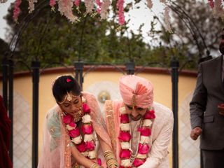 Shivani &amp; Kaushal&apos;s wedding 3