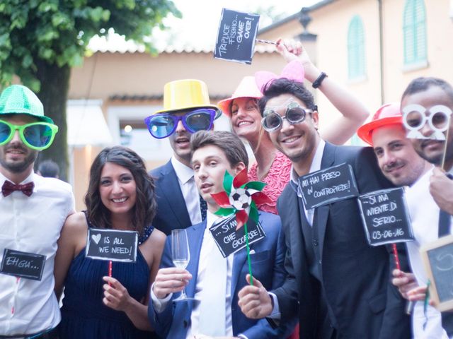 Fabio and Giada&apos;s Wedding in Milan, Italy 11
