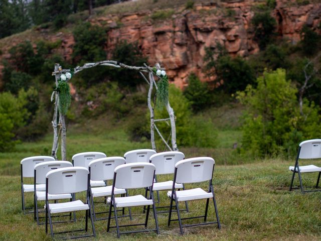 Stacey and Tyler&apos;s Wedding in Alva, Wyoming 6
