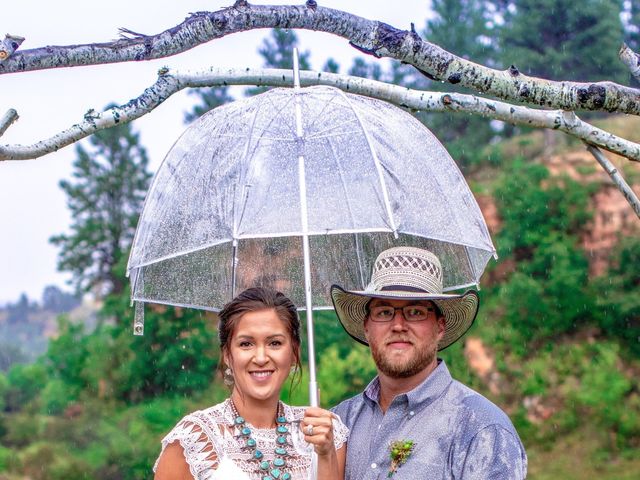 Stacey and Tyler&apos;s Wedding in Alva, Wyoming 16