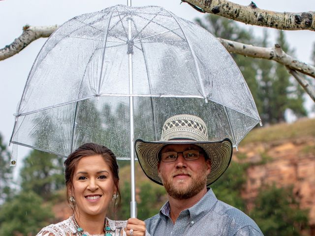 Stacey and Tyler&apos;s Wedding in Alva, Wyoming 17