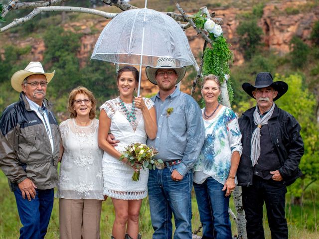 Stacey and Tyler&apos;s Wedding in Alva, Wyoming 18