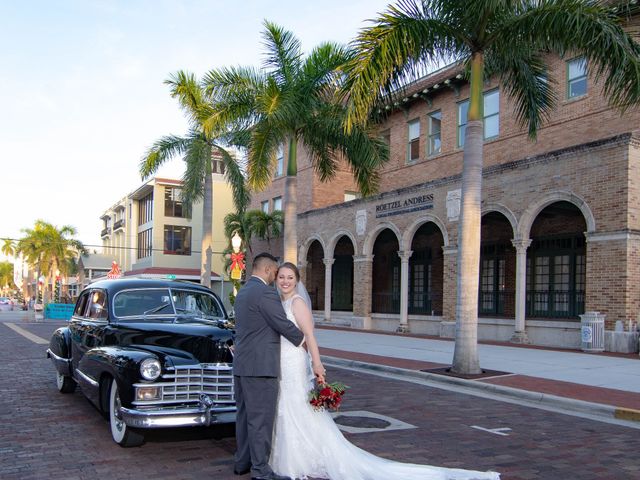 Leo and Melissa&apos;s Wedding in Fort Myers, Florida 6