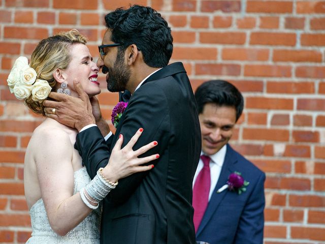 Mohit and Anika&apos;s Wedding in Flushing, New York 44