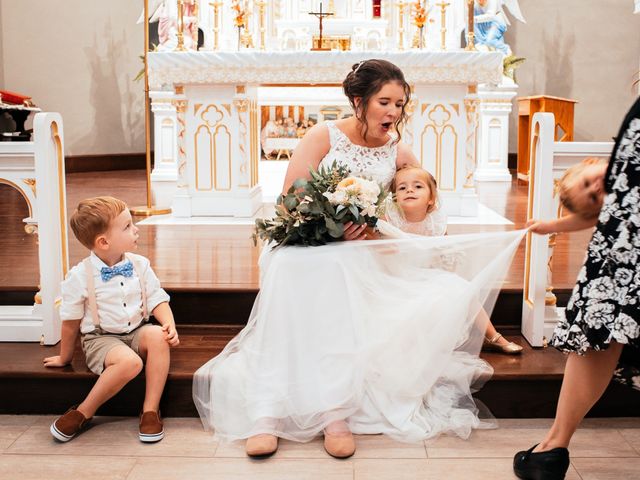 Cody and Katie&apos;s Wedding in Fremont, Nebraska 40