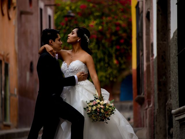 Daniel and Erika&apos;s Wedding in San Miguel de Allende, Mexico 16
