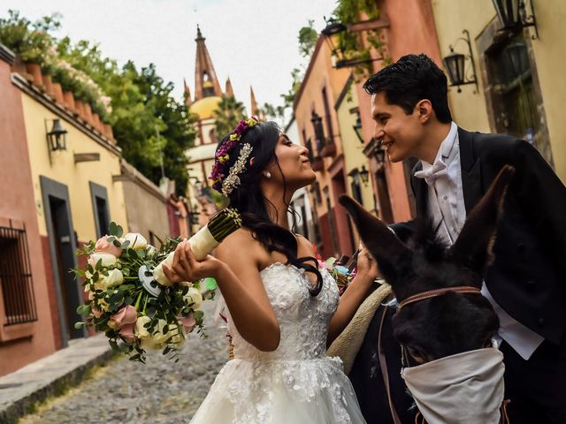 Daniel and Erika&apos;s Wedding in San Miguel de Allende, Mexico 18