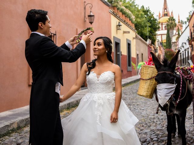 Daniel and Erika&apos;s Wedding in San Miguel de Allende, Mexico 19