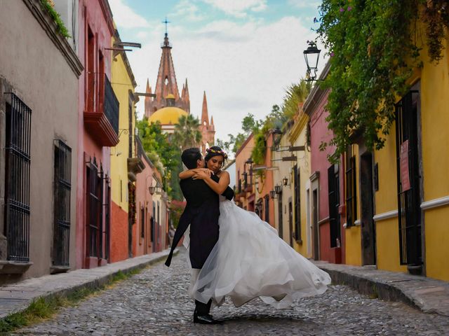 Daniel and Erika&apos;s Wedding in San Miguel de Allende, Mexico 20