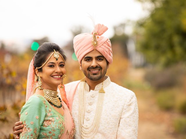 Kaushal and Shivani&apos;s Wedding in Napa, California 10