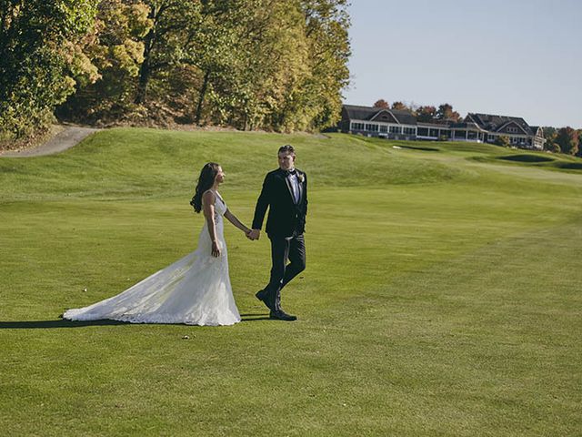 Jordan and Nikki&apos;s Wedding in New York, New York 37