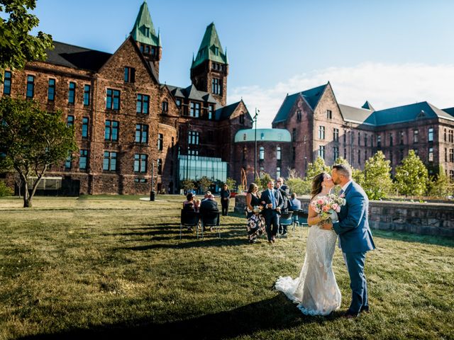 Luke and Meghan&apos;s Wedding in Buffalo, New York 33