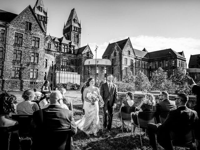 Luke and Meghan&apos;s Wedding in Buffalo, New York 34