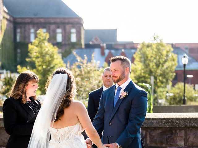 Luke and Meghan&apos;s Wedding in Buffalo, New York 42