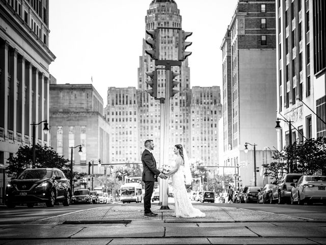 Luke and Meghan&apos;s Wedding in Buffalo, New York 56