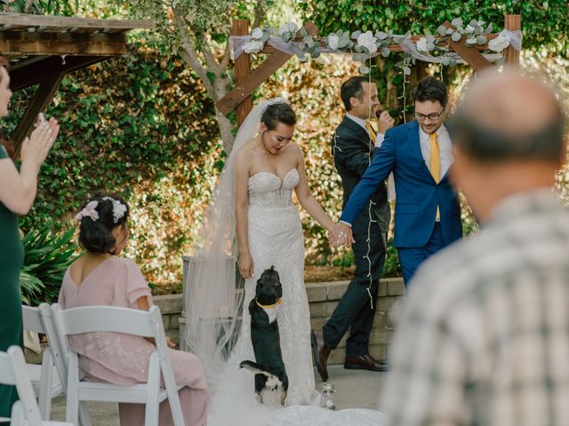 Rena and Gene&apos;s Wedding in Huntington Beach, California 35