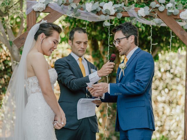 Rena and Gene&apos;s Wedding in Huntington Beach, California 40