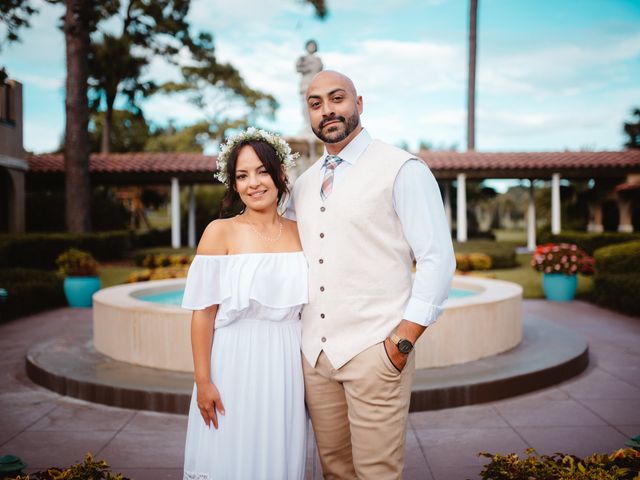 Ingrid and Jose&apos;s Wedding in Orlando, Florida 19