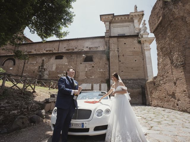 Enrico and Ylenia&apos;s Wedding in Rome, Italy 15