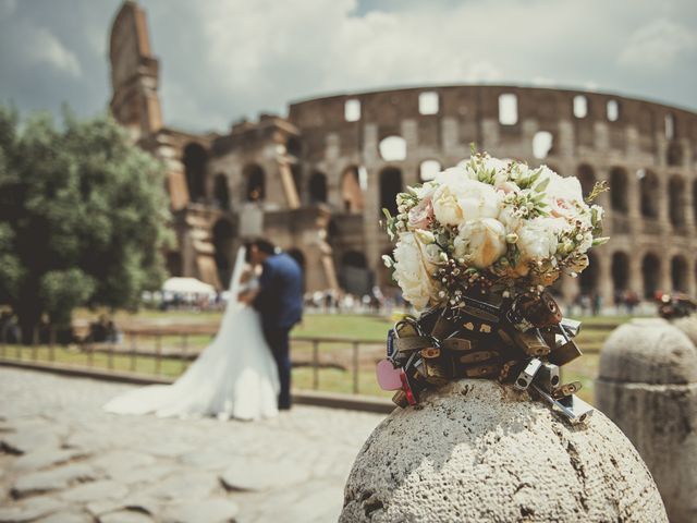 Enrico and Ylenia&apos;s Wedding in Rome, Italy 17