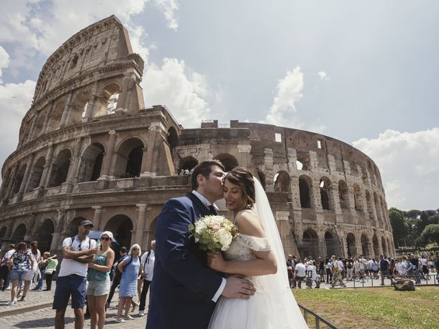 Enrico and Ylenia&apos;s Wedding in Rome, Italy 21