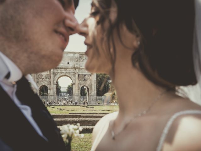 Enrico and Ylenia&apos;s Wedding in Rome, Italy 22