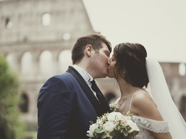 Enrico and Ylenia&apos;s Wedding in Rome, Italy 23