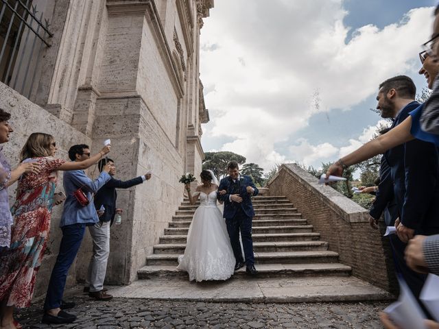 Enrico and Ylenia&apos;s Wedding in Rome, Italy 26
