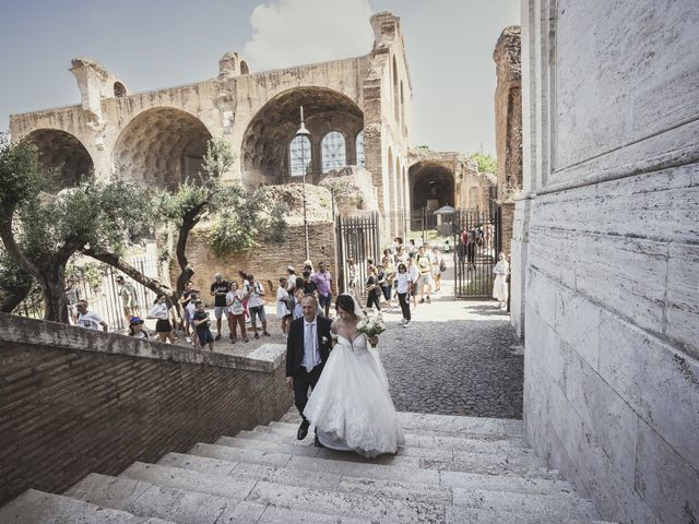 Enrico and Ylenia&apos;s Wedding in Rome, Italy 31