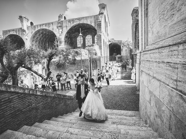 Enrico and Ylenia&apos;s Wedding in Rome, Italy 32