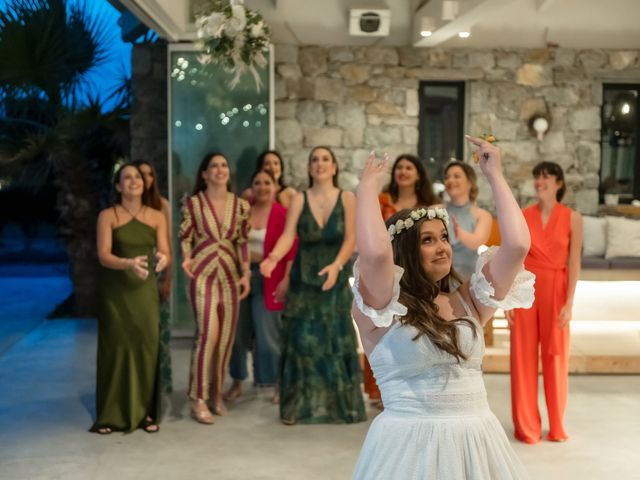 Clery and Paris&apos;s Wedding in Naxos, Greece 4