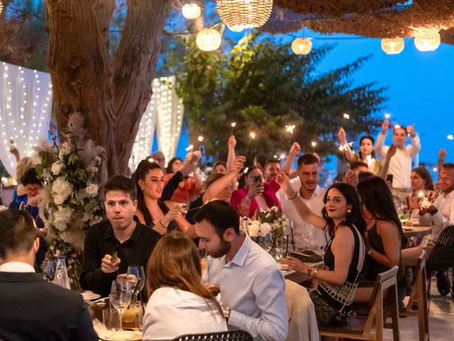 Clery and Paris&apos;s Wedding in Naxos, Greece 7