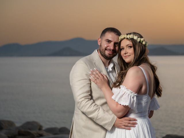 Clery and Paris&apos;s Wedding in Naxos, Greece 10