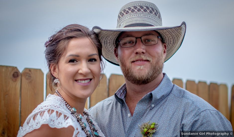 Stacey and Tyler's Wedding in Alva, Wyoming