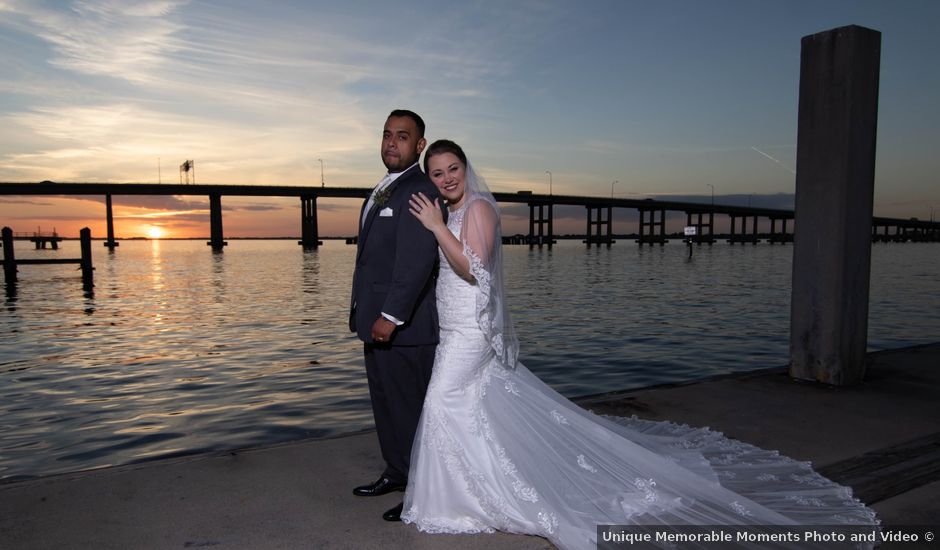 Leo and Melissa's Wedding in Fort Myers, Florida