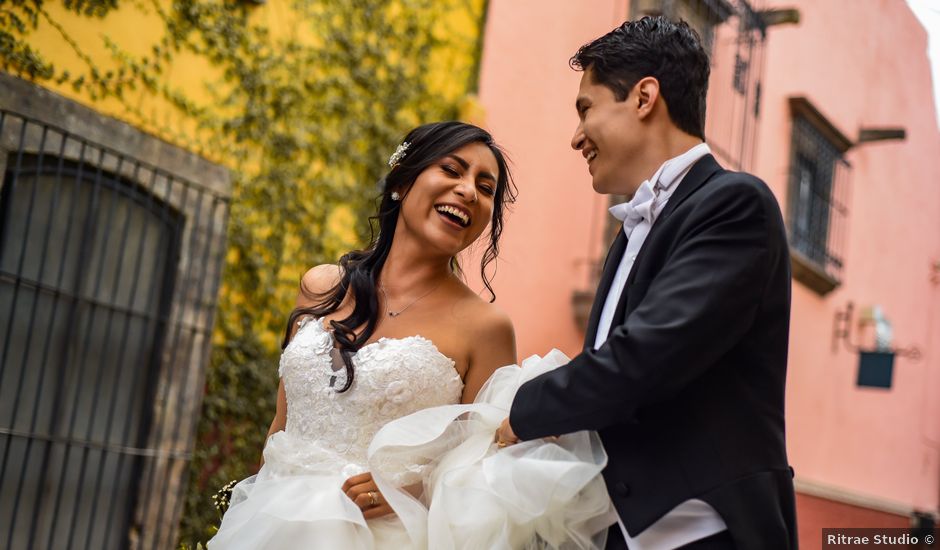 Daniel and Erika's Wedding in San Miguel de Allende, Mexico