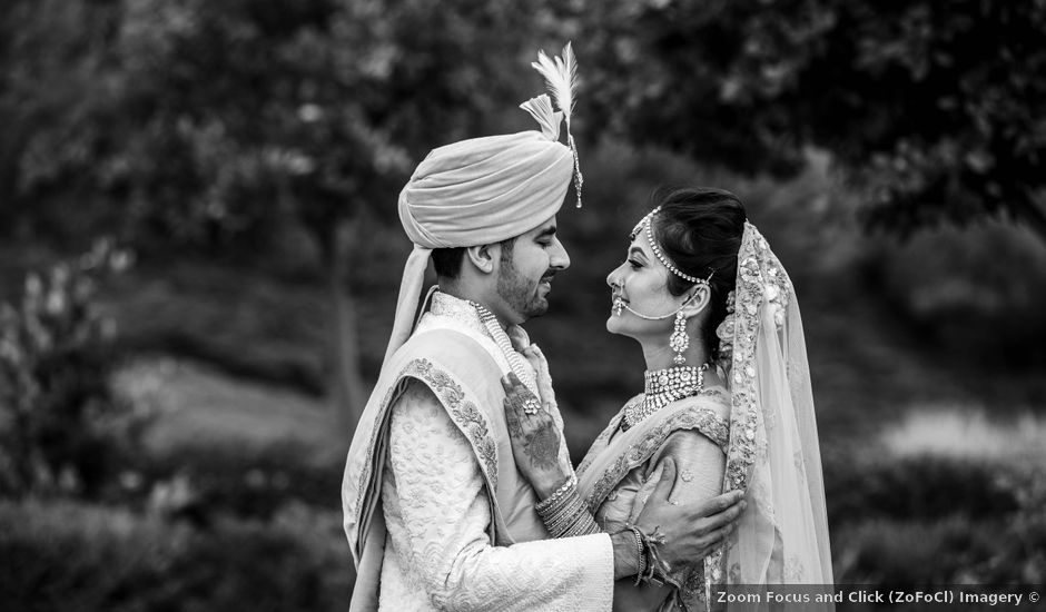 Kaushal and Shivani's Wedding in Napa, California