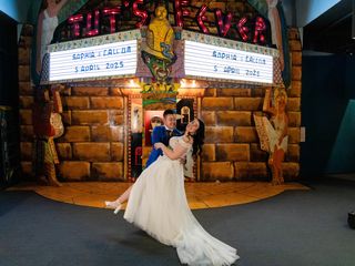 Callum & Sophia's wedding
