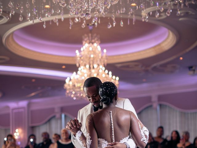 Diquan and Aaliyah&apos;s Wedding in Voorhees, New Jersey 6
