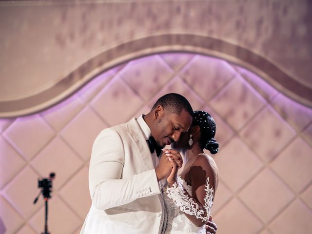 Diquan and Aaliyah&apos;s Wedding in Voorhees, New Jersey 7
