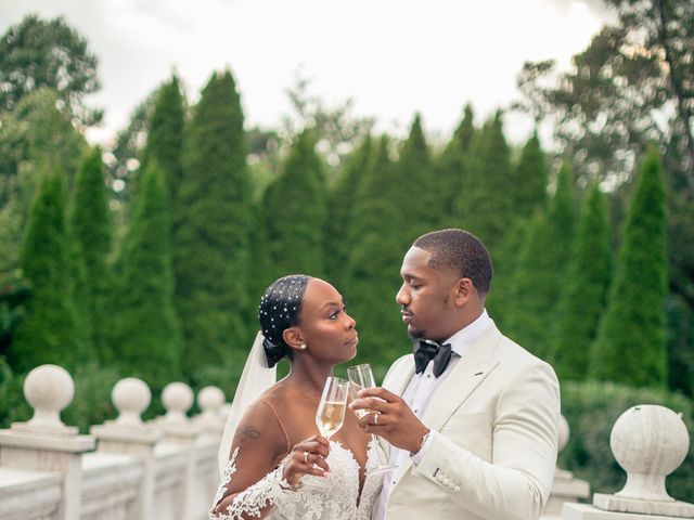 Diquan and Aaliyah&apos;s Wedding in Voorhees, New Jersey 15