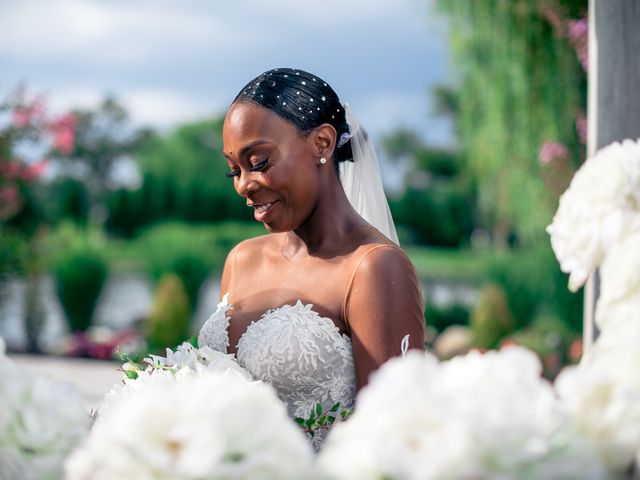 Diquan and Aaliyah&apos;s Wedding in Voorhees, New Jersey 22
